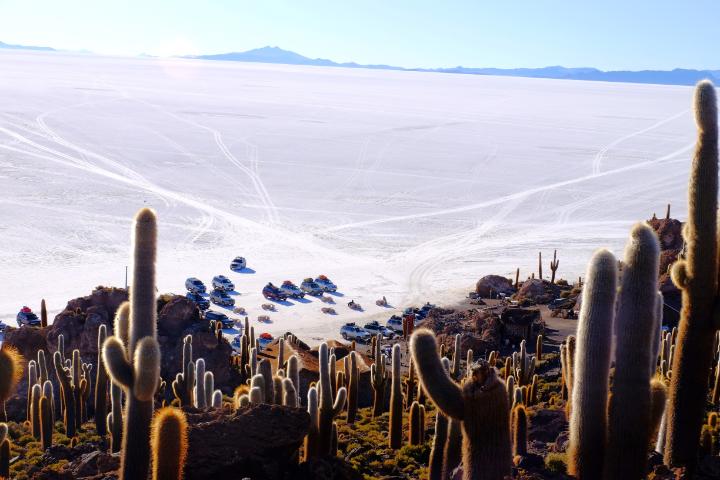 Länderbild Bolivien
